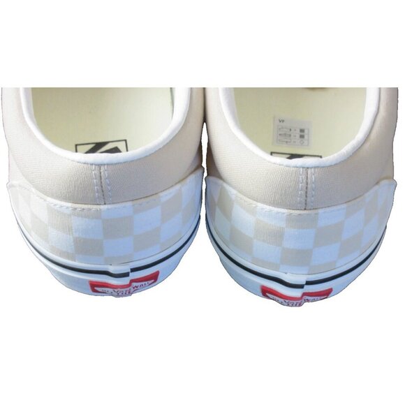 Vans Men's Classic Slip On Color Theory French Oak Checkerboard Shoes Sizes NIB - Picture 5 of 5